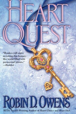 Cover of Heart Quest