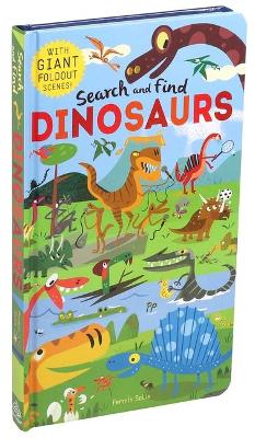 Cover of Search and Find: Dinosaurs