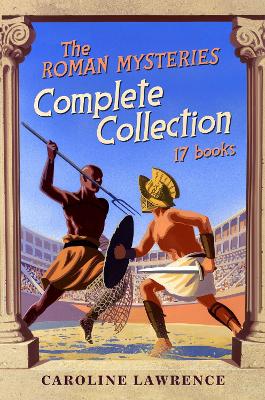 Book cover for Roman Mysteries Complete Collection