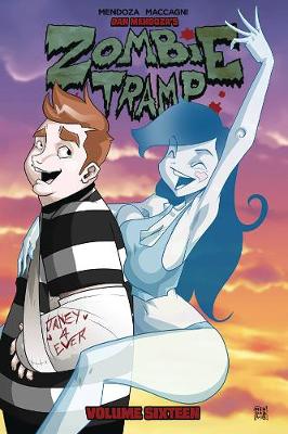 Book cover for Zombie Tramp Volume 16: Dead Love