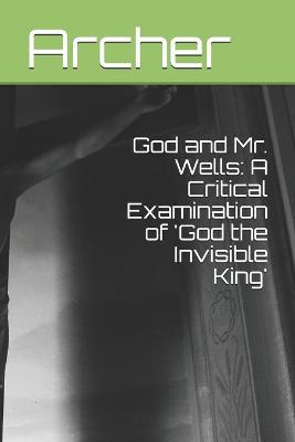 Book cover for God and Mr. Wells