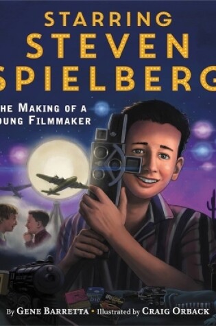 Cover of Starring Steven Spielberg