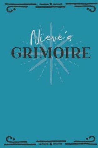 Cover of Nieve's Grimoire