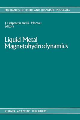 Cover of Liquid Metal Magnetohydrodynamics