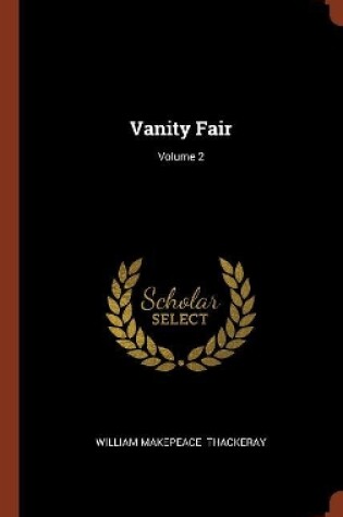 Cover of Vanity Fair; Volume 2