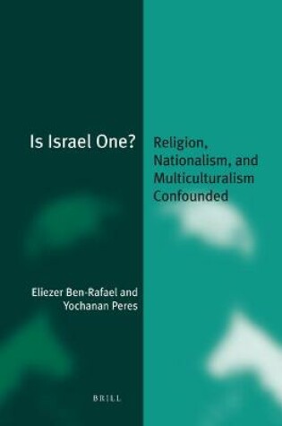Cover of Is Israel One? (paperback)