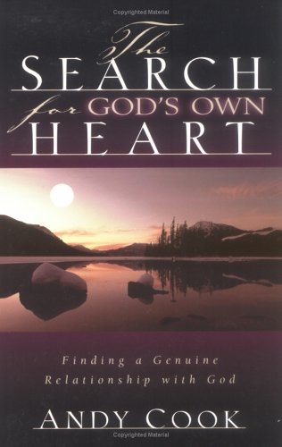 Book cover for The Search for God's Own Heart