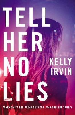Book cover for Tell Her No Lies