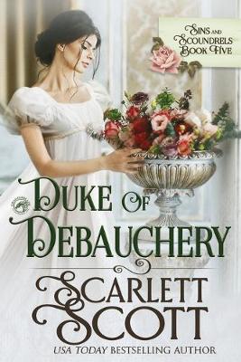 Book cover for Duke of Debauchery