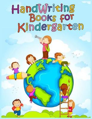 Book cover for Handwriting Books For Kindergarten