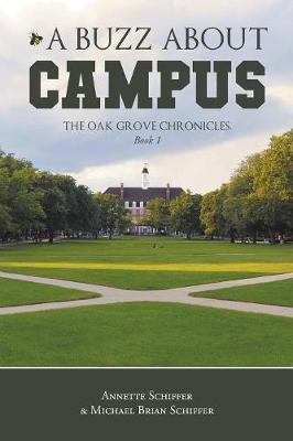 Book cover for A Buzz About Campus