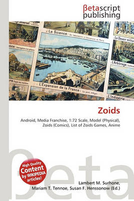 Cover of Zoids