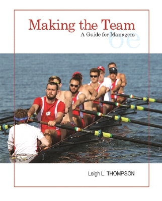 Book cover for Making the Team