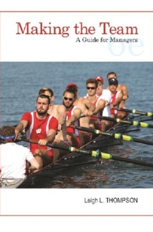 Cover of Making the Team