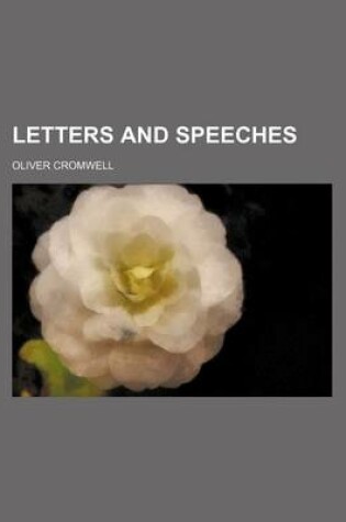 Cover of Letters and Speeches