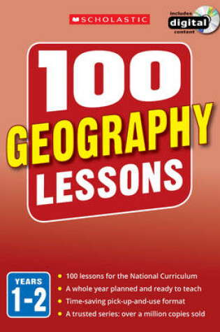 Cover of 100 Geography Lessons: Years 1-2