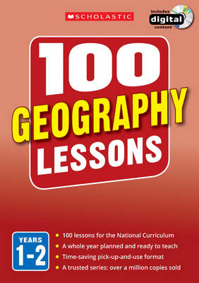 Cover of 100 Geography Lessons: Years 1-2