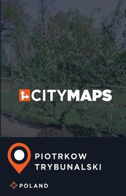 Book cover for City Maps Piotrkow Trybunalski Poland