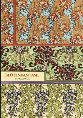 Book cover for Blütenfantasie Notizbuch