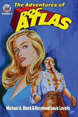 Book cover for The Adventures of Doc ATLAS