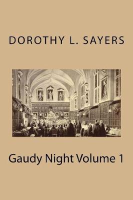 Book cover for Gaudy Night Volume 1