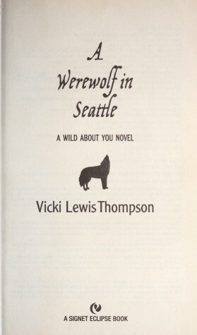Book cover for Werewolf in Seattle
