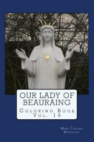 Cover of Our Lady of Beauraing Coloring Book
