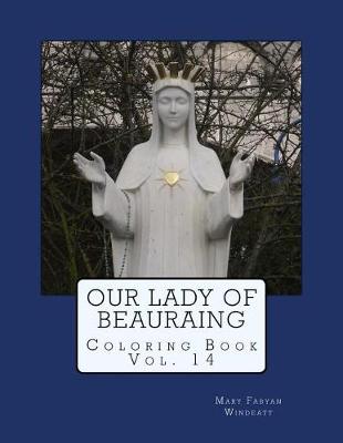 Book cover for Our Lady of Beauraing Coloring Book