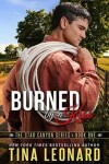 Book cover for Burned by a Kiss