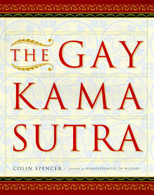 Book cover for The Gay Kama Sutra