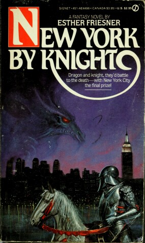 Book cover for New York by Knight