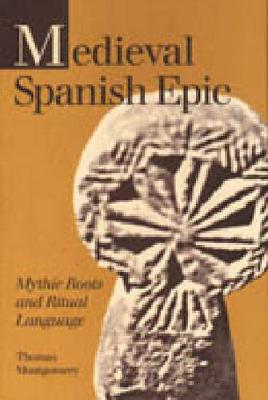 Cover of Medieval Spanish Epic