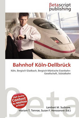 Book cover for Bahnhof Koln-Dellbruck