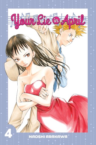 Cover of Your Lie In April 4