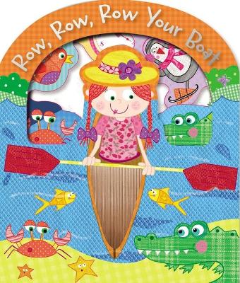 Book cover for Sing-Along Fun: Row, Row, Row Your Boat