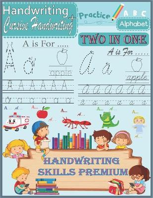 Book cover for Handwriting Two in One Practice