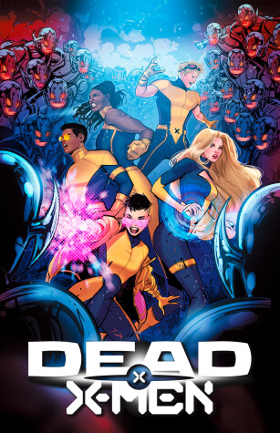 Book cover for DEAD X-MEN