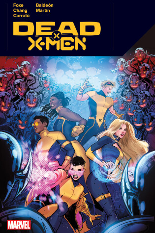 Cover of Dead X-Men