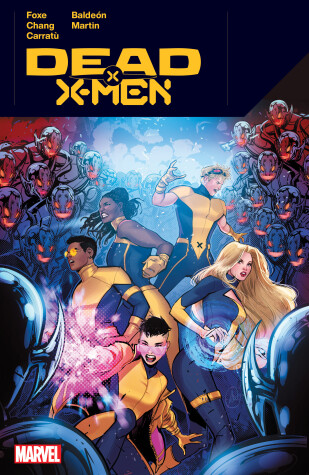 Cover of Dead X-Men