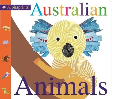 Book cover for Alphaprints: Australian Animals
