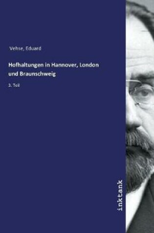 Cover of Hofhaltungen in Hannover, London und Braunschweig