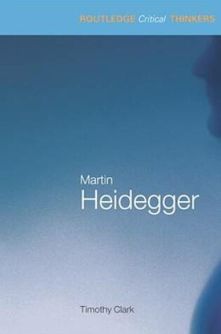 Cover of Martin Heidegger