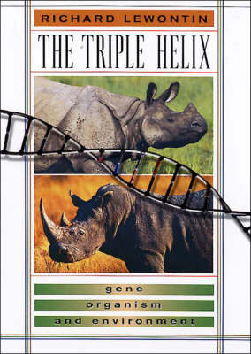 Book cover for The Triple Helix