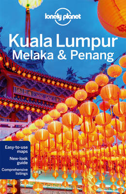 Book cover for Lonely Planet Kuala Lumpur, Melaka & Penang