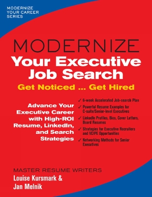 Cover of Modernize Your Executive Job Search