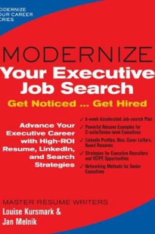 Cover of Modernize Your Executive Job Search