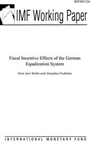 Cover of Fiscal Incentive Effects of the German Equalization System