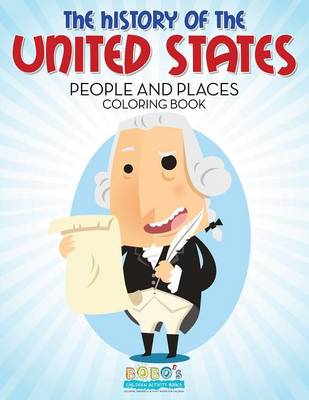 Book cover for The History of the United States