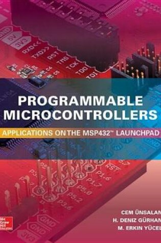 Cover of Programmable Microcontrollers: Applications on the Msp432 Launchpad