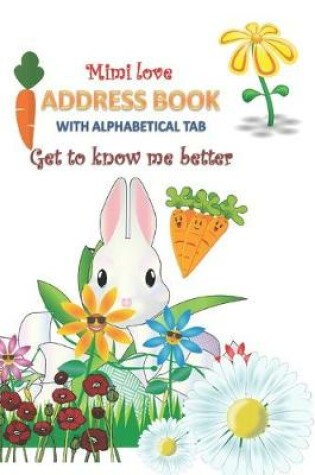 Cover of Mimi Love- ADDRESS BOOK-Get to know me better